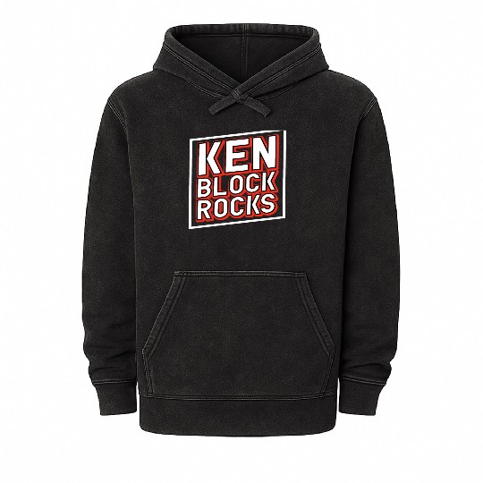 Ken Block 43 Essential Mineral Wash Hoodies