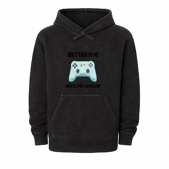 Video game fanatic Mineral Wash Hoodies