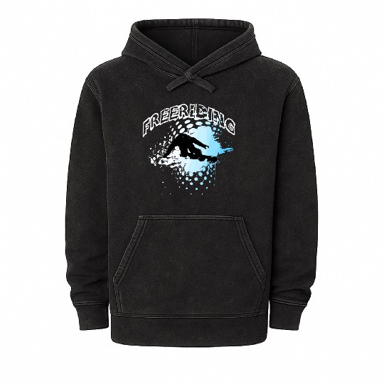 Snowboarding - Freeriding Mineral Wash Hoodies
