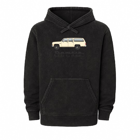 bowtie Santa Fe Tan Mineral Wash Hoodies