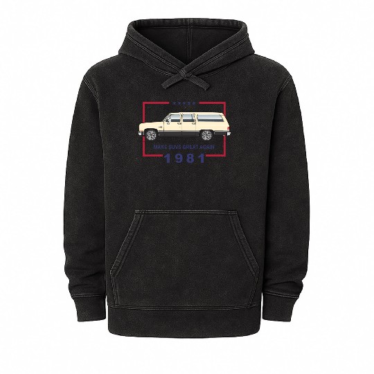 make Santa Fe Tan Mineral Wash Hoodies
