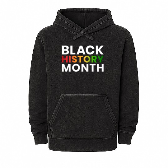 BLACK HISTORY MONTH - NEW Mineral Wash Hoodies DESIGN