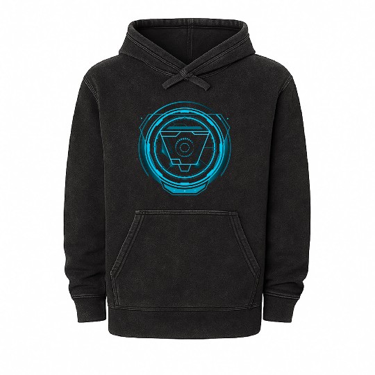 Cyberpunk teleporter 3. Mineral Wash Hoodies