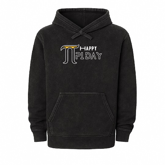 Pi Day 4 Mineral Wash Hoodies