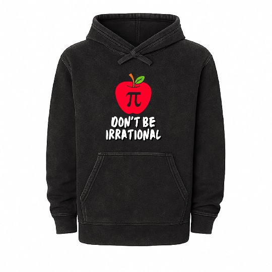 Pi Day 8 Mineral Wash Hoodies