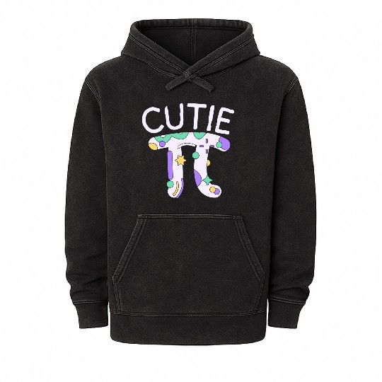 Pi Day 9 Mineral Wash Hoodies