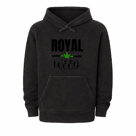 ROYAL WEED Mineral Wash Hoodies