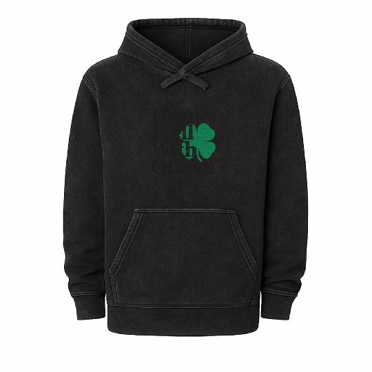 Drinks Well With Others St Patricks Day Mineral Wash Hoodies