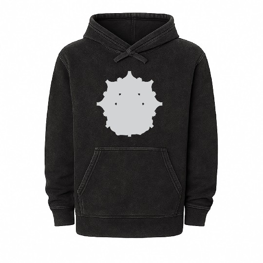 Yoga Mandala Mineral Wash Hoodies
