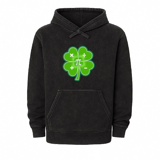 Math Patrick Mineral Wash Hoodies