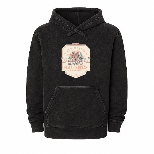 las cruces new mexico wild west town Mineral Wash Hoodies