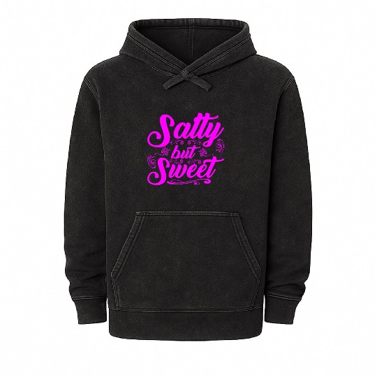 Salty but Sweet 12 Mineral Wash Hoodies