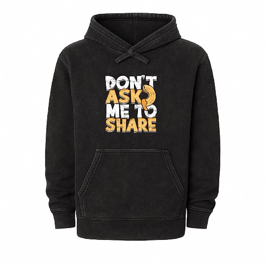 Mac N' Cheese Taster Pasta Food Macaroni Mineral Wash Hoodies