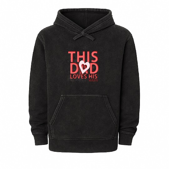 EWILL TRADE SISTER FOR EASTER CANDY Mineral Wash Hoodies