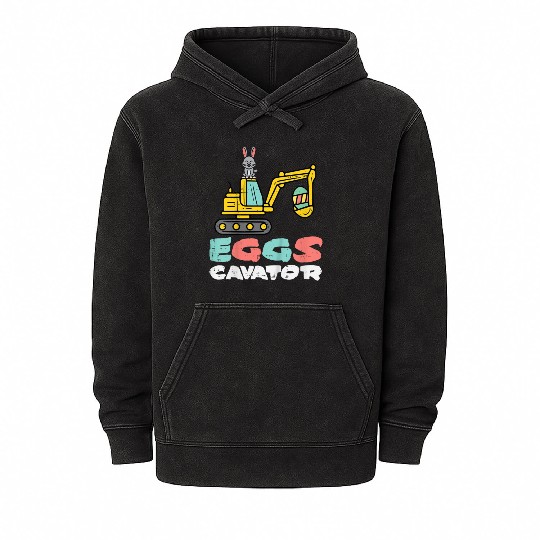 Cavator Easter Mineral Wash Hoodies