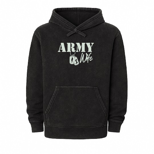 Soldier | Army Wife Mineral Wash Hoodies | Army Wife Mineral Wash Hoodies