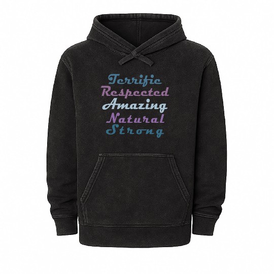 Terrific Respected Amazing Natural Strong Mineral Wash Hoodies