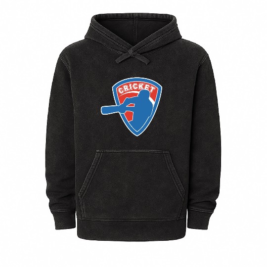 CRICKET Mineral Wash Hoodies