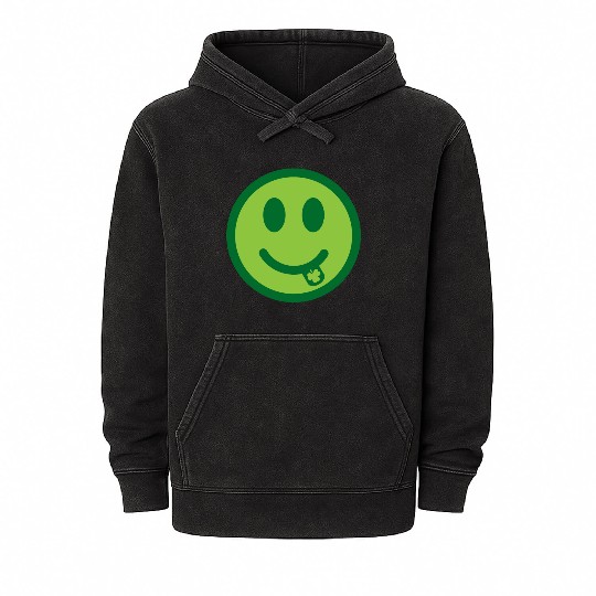 st patricks day - funny Mineral Wash Hoodies
