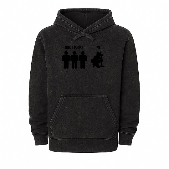 Funny Camera photography quote gift Mineral Wash Hoodies