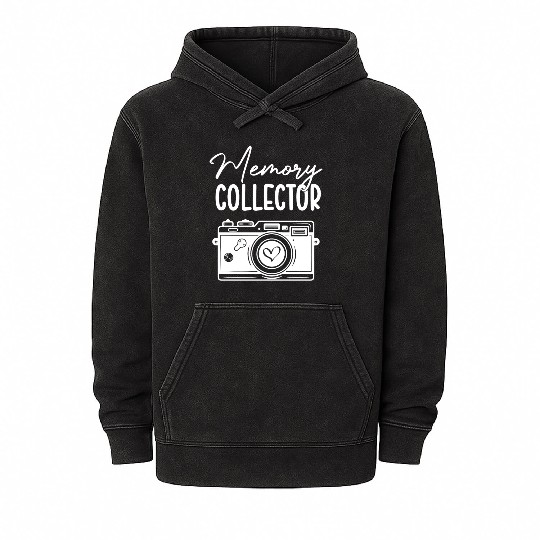 Funny Camera photography quote gift Mineral Wash Hoodies