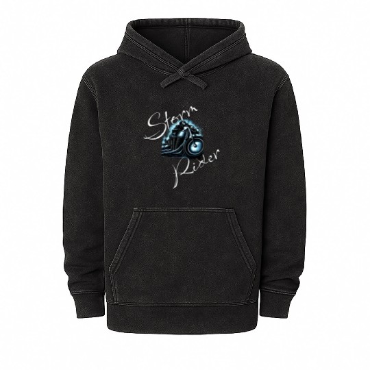 Storm Rider 1 Mineral Wash Hoodies