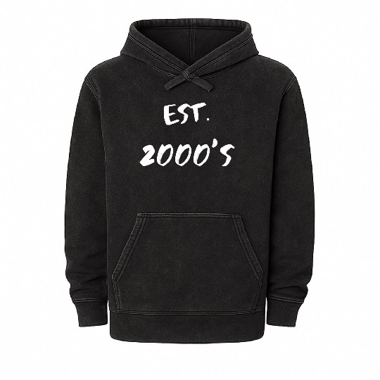Est. 2000's Mineral Wash Hoodies