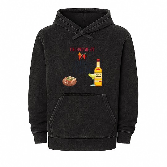 Tacos & Tequila Mineral Wash Hoodies