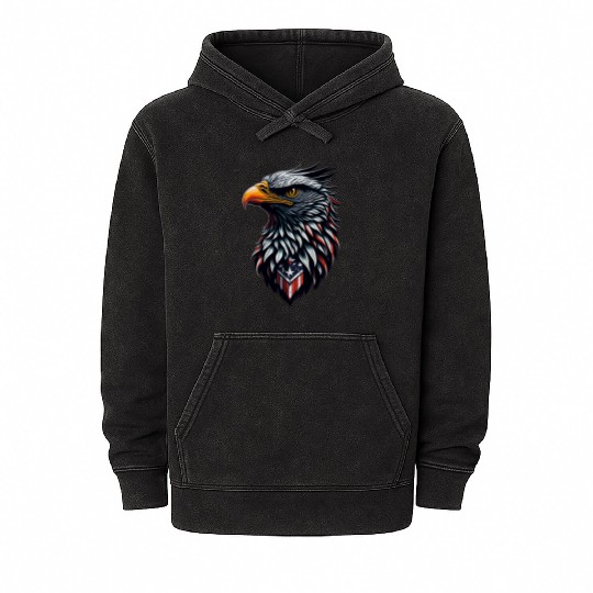 American Eagle Mineral Wash Hoodies