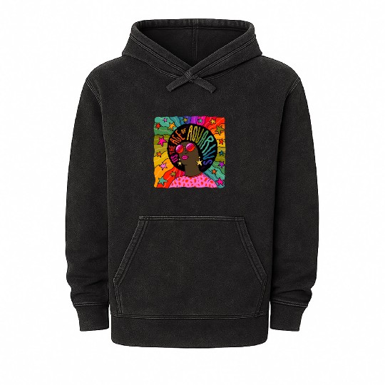Age of Aquarius Mineral Wash Hoodies