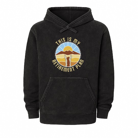 Horse Lover Equestrian Riding This Is My Mineral Wash Hoodies