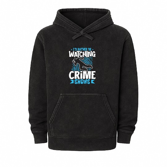 True Crime Murder Spy Crime Interest Gift Idea Mineral Wash Hoodies