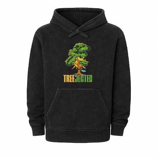 Frolf Pun For A Disc Golf Coach Mineral Wash Hoodies