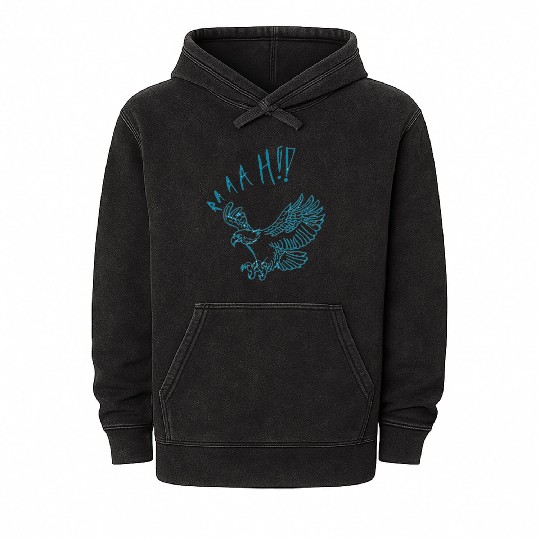 RAH Eagle 2 Mineral Wash Hoodies