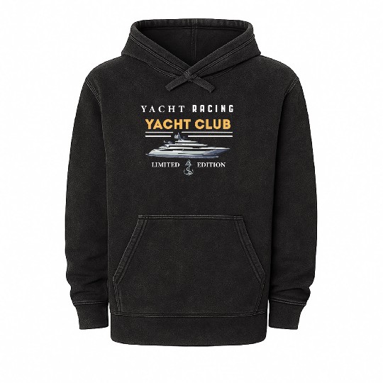 Yacht Racing Yacht Club Mineral Wash Hoodies