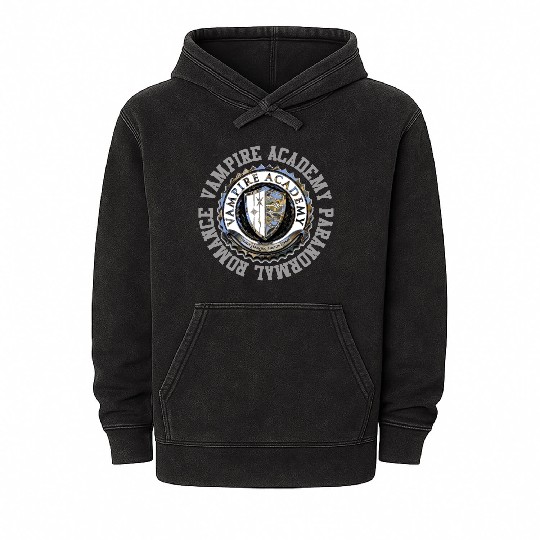 Vampire Academy Mineral Wash Hoodies