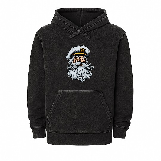 Columbus Day 1492 Sailor Mineral Wash Hoodies