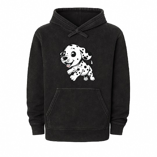 Dalmatian Mineral Wash Hoodies