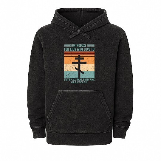 Orthodoxy Orthodox Mineral Wash Hoodies