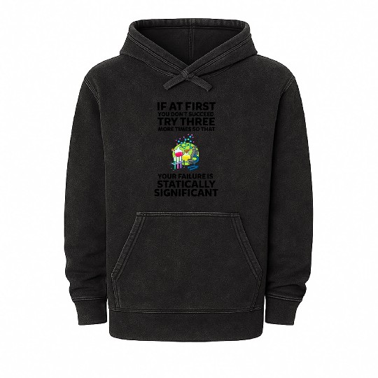Science Teacher Funny Science Mineral Wash Hoodies