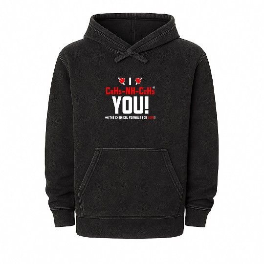 Biochemist Biochemistry Science Teacher Student Fu Mineral Wash Hoodies