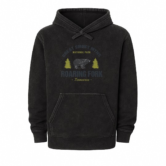 Roaring Fork Great Smoky Mountains Mineral Wash Hoodies
