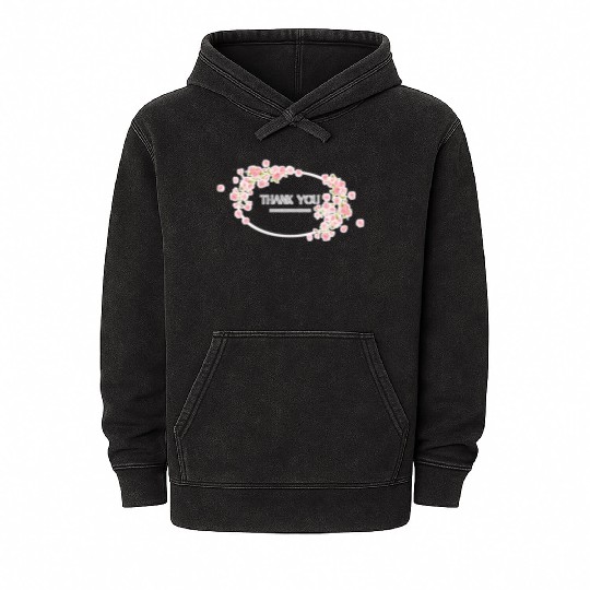 Thank you Mineral Wash Hoodies