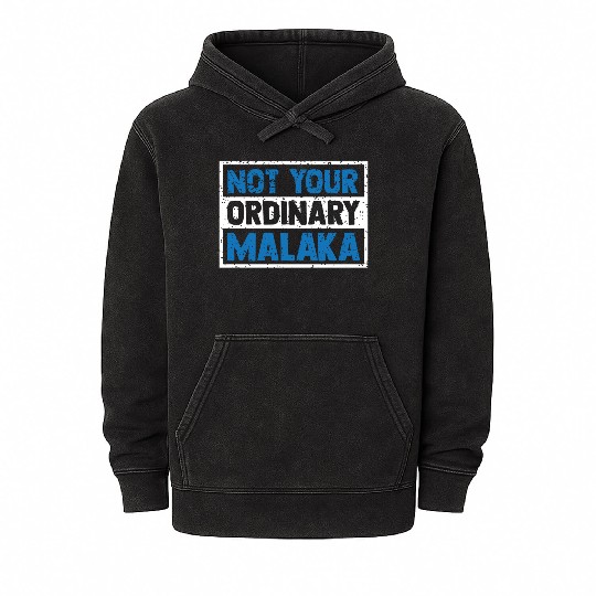 Greece Not Your Ordinary Malaka Greek Mineral Wash Hoodies