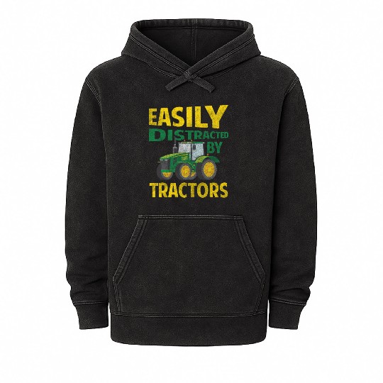 Farmer Field Harvest Mineral Wash Hoodies