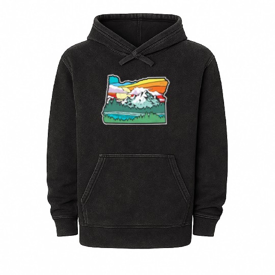 Oregon Nature Outdoors Mineral Wash Hoodies