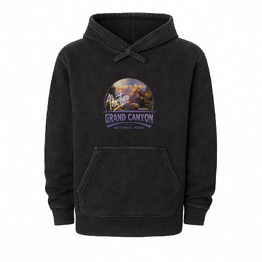 Grand Canyon National Park Arizonna Mineral Wash Hoodies