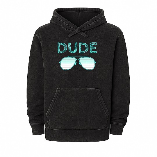 Perfect Dude Perfect Dude Merchandise Dude Mineral Wash Hoodies
