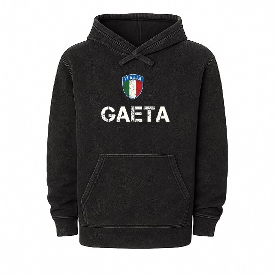 Gaeta Military Mineral Wash Hoodies