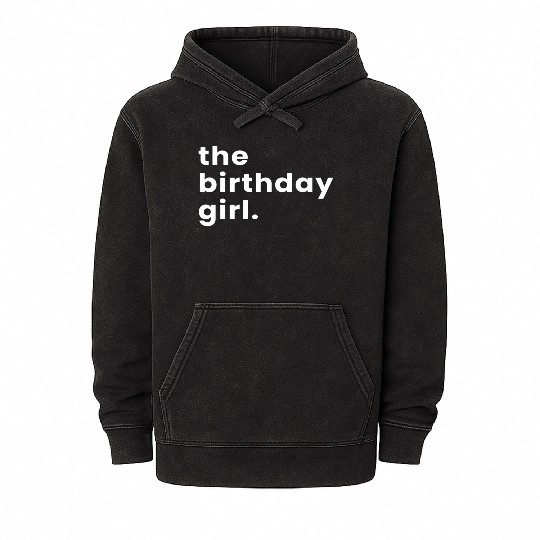 The - Happy Youth Mineral Wash Hoodies
